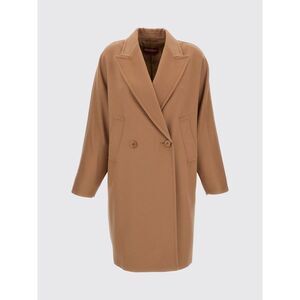 Max Mara Studio Coat Woman Beige